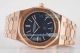 Swiss Replica Audermars Piguet Royal Oak Extra-Thin Rose Gold Watch Black Dial (3)_th.jpg